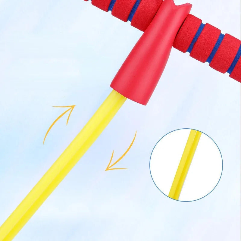 Sapo Jumping Sports Toy para Crianças, Crescer Mais Alto, Equilíbrio, Indoor e Outdoor, Equipamentos de Exercício, Saltando Som, Fitness, Meninos e Meninas