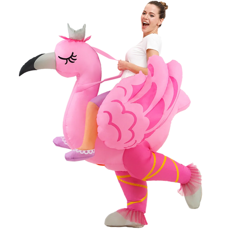 Adulto galo inflável traje engraçado unicórnio elk animais terno inflável halloween carnaval meio corpo explodir terno para cosplay