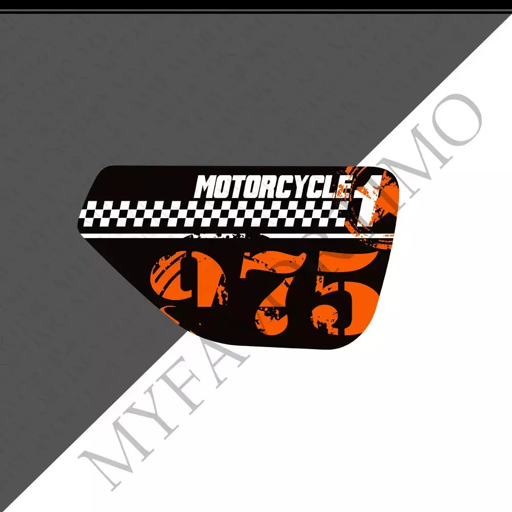 Para harley davidson nightster 975 rh975 adesivos decalques protetor tanque almofada kit joelho corpo fender escudo escape 2022-23