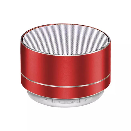 A10 alto-falante de metal bluetooth sem fio portátil áudio do carro deslumbrante crack luzes led subwoofer suporte cartão tf carregamento usb para pc