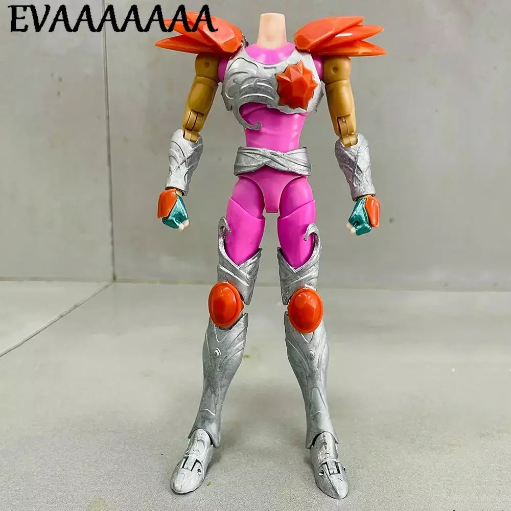 MST Modelo Saint Seiya Mito Pano EX Cristal Saint / Ennestu Saint Silver Saints Cavaleiros do Zodíaco Figura de ação Pré-encomenda