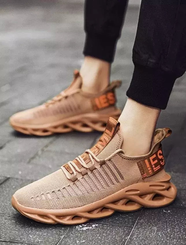 Tênis de malha respirável masculino, Sapatos casuais volumosos, Luxo, Clássicos, Tendências originais, à venda, Primavera, Outono, 2022