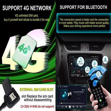 Sistema operacional android para vw volkswagen golf polo skoda rapid octavia tiguan passat amarok carro multimídia vídeo estéreo player gps carplay