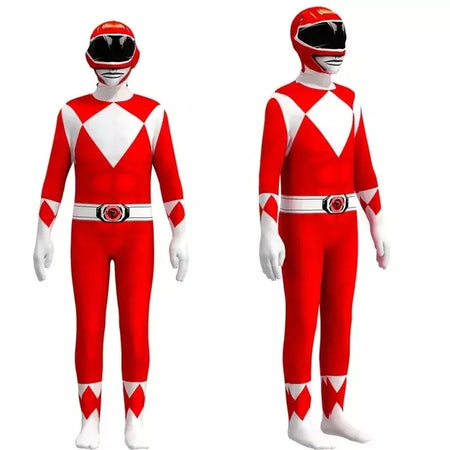 Adulto morpher super-herói samurai sentai shinkenger rangers cosplay fantasia máscara de fantasia de halloween para homem menino