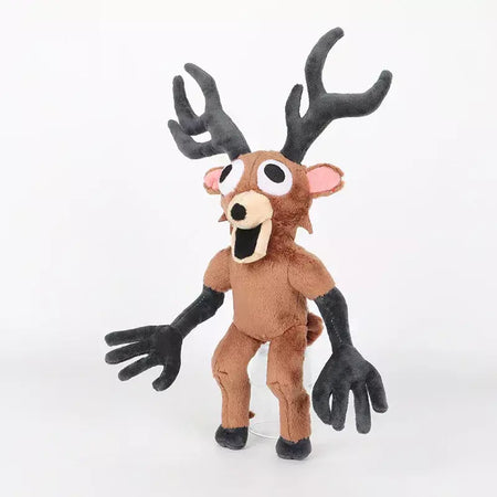 38cm novidade algodão 99 noites na floresta veados jogo brinquedos de pelúcia macio pelúcia animal boneca para crianças aniversário presente do dia das bruxas