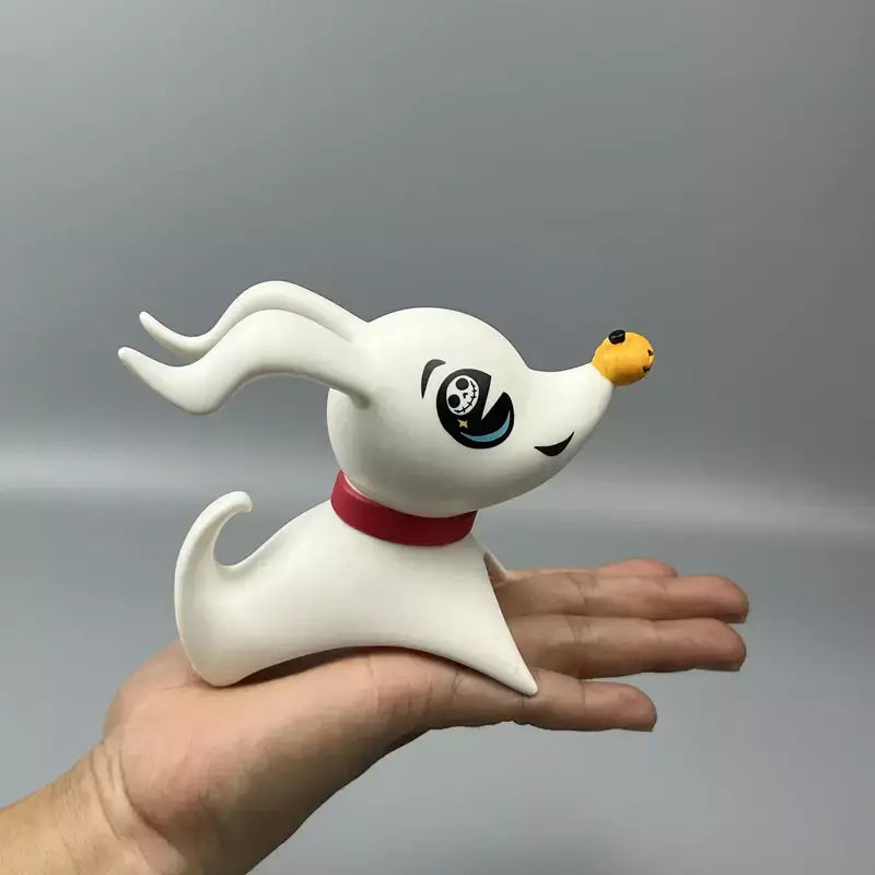 Disney dos desenhos animados anime o pesadelo antes do natal zero o fantasma cão figura de ação boneca brinquedos bonito modelo colecionável presente