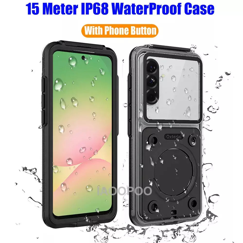 Moldura de alumínio com fecho magnético, capa traseira de plástico de metal para samsung galaxy s25 ultra s24 ultra s23 s22 s21, capa forte à prova de queda
