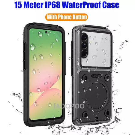 Moldura de alumínio com fecho magnético, capa traseira de plástico de metal para samsung galaxy s25 ultra s24 ultra s23 s22 s21, capa forte à prova de queda