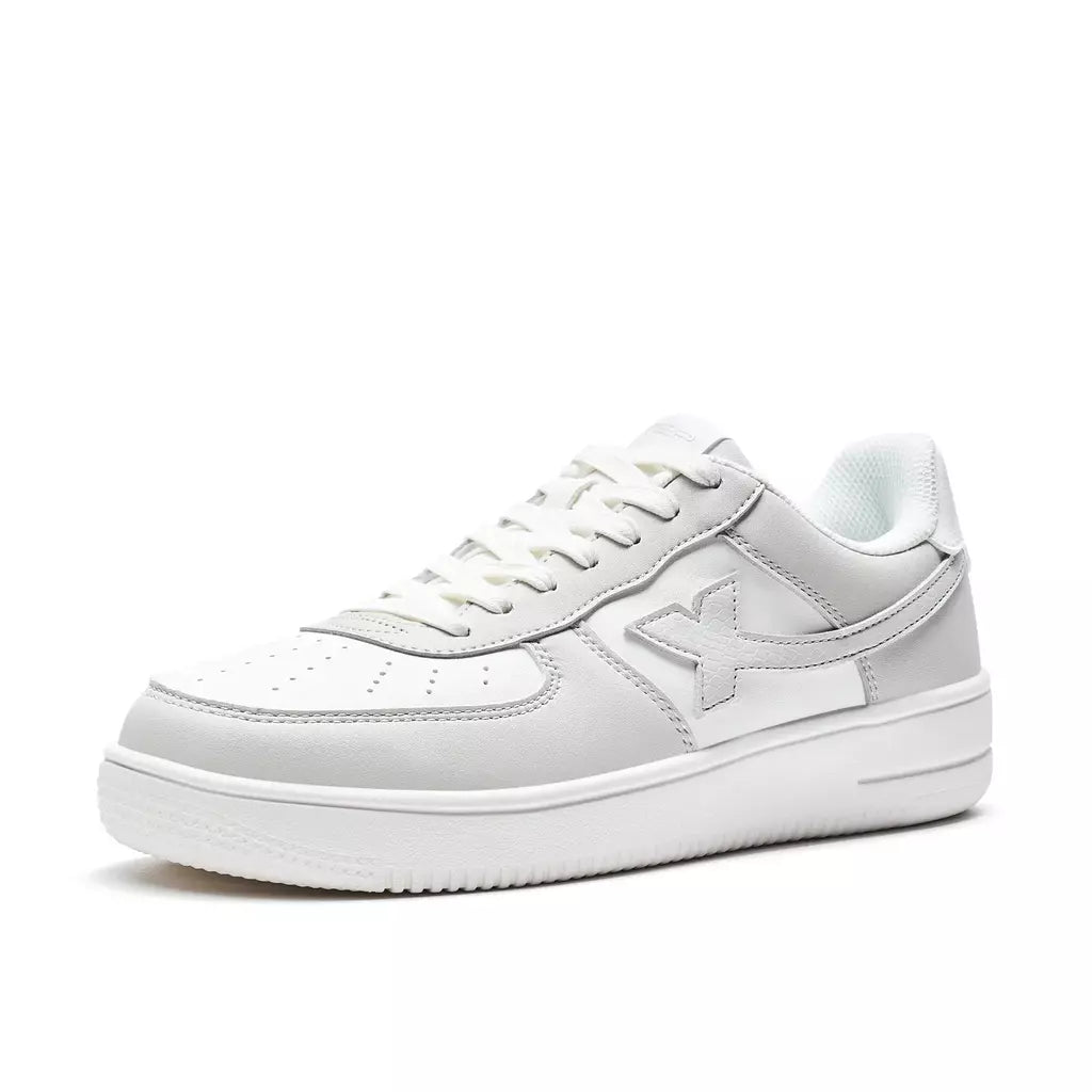 Xtep sapatos de skate antiderrapante resistente ao desgaste casual branco casal tênis de skate masculino feminino sapatos de marca de luxo 881219319851