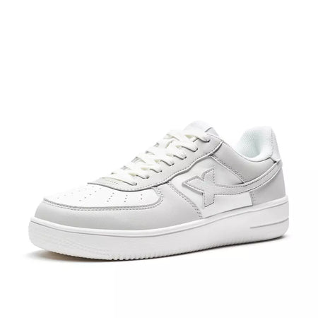 Xtep sapatos de skate antiderrapante resistente ao desgaste casual branco casal tênis de skate masculino feminino sapatos de marca de luxo 881219319851
