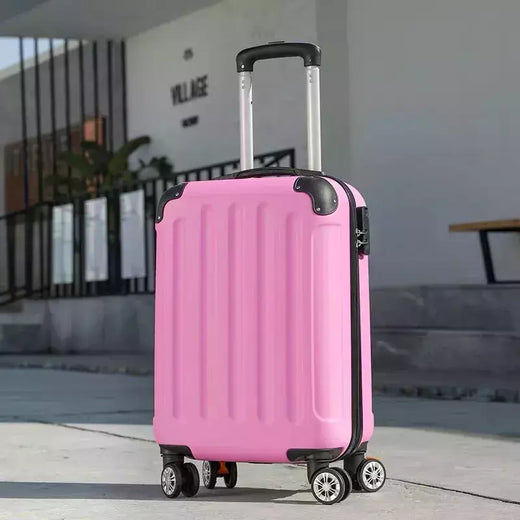 Conjunto de malas rolantes e bolsas de viagem com rodas giratórias 20 '' maleta de bagagem com carrinho de cabine grande capacidade