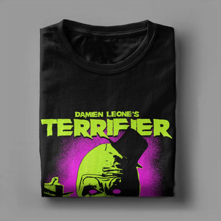 Terrificantes olhos brilhantes arte camiseta masculina novidade puro algodão camisetas crewneck manga curta camisetas roupas tamanhos grandes