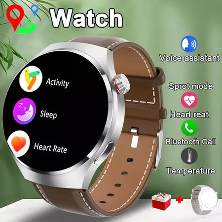 Xiaomi relógio inteligente masculino ms. nfc gps 360*360 1.52amoled hd screentracker bússola bluetoothcall ip68 esporte freqüência cardíaca smartwatch