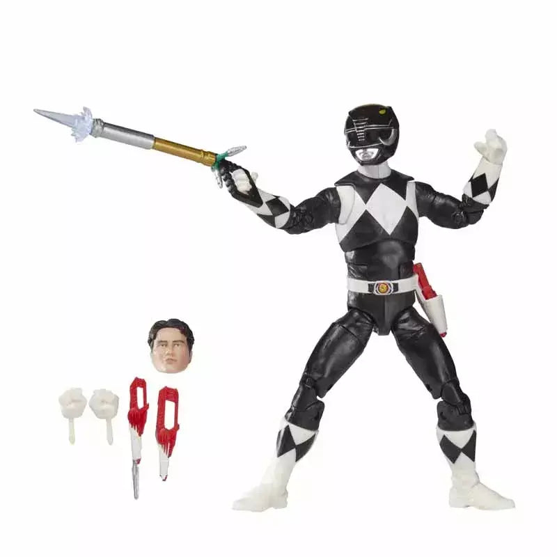 Hasbro power rangers relâmpago coleção dino trovão amarelo ranger/lost galaxy verde/força selvagem azul figura de ação modelo presentes