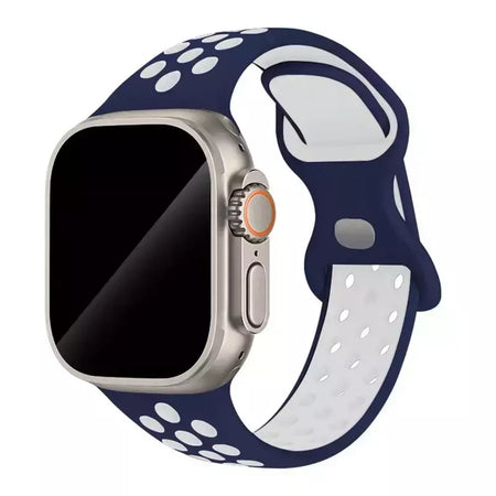 Correia Desportiva Respirável para Apple Watch, Band, Correa, iWatch Series 8, SE, 7, 6, 5, 9 Ultra, 44mm, 49mm, 45mm, 40mm, 41 milímetros, 38 milímetros, 42 milímetros