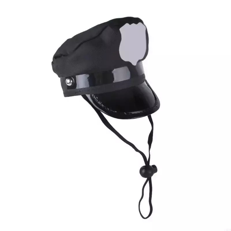 Chapéu engraçado para gatos Capitão Capitão Pirata Dress Fantas Fantas Capéu Pet Christmas Cosplay Capinho quente Cães