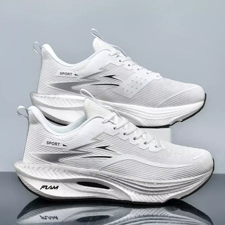 Sapatos esportivos de alta qualidade para homens plataforma casual tênis de corrida treinador respirável caminhada sapatos de basquete feminino confortável