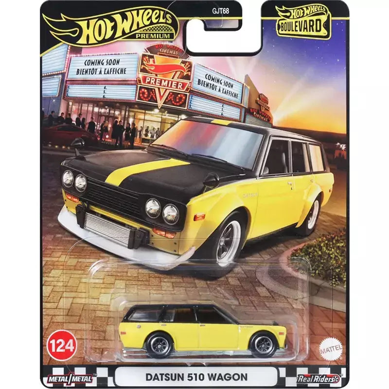 Hot Wheels Premium Car Culture Series 1:64 escala carros modelo fundido, presente de brinquedos de veículos, envio agora promocional