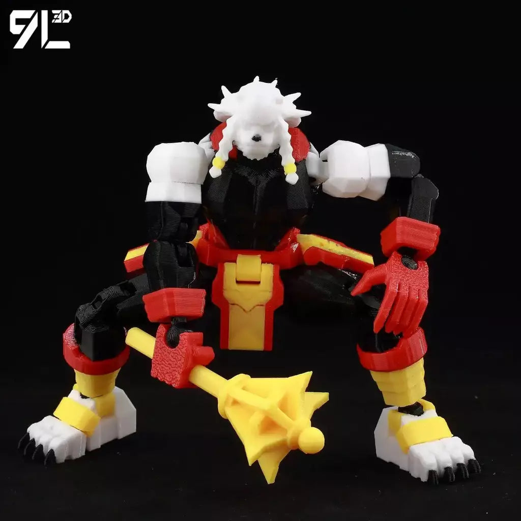 9l3d impresso invincible menino lucky13 manequim13 conquistar lex allen super-heróis anime brinquedos figuras de ação manequim modelo ornamentos