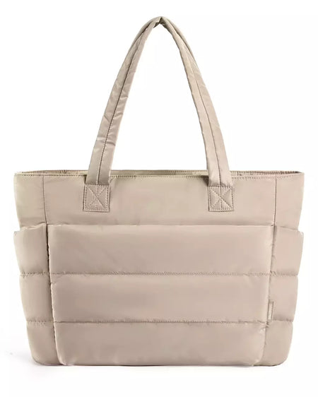 BAGSMART-Sacola de grande capacidade para mulheres, bolsas de deslocamento, bolsa feminina, bolsa de ombro mensageiro, bolsos múltiplos, bolsa múmia