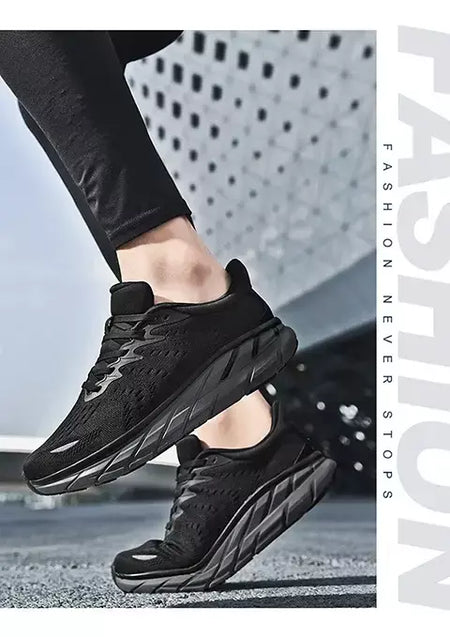 2023 novos tênis de corrida masculinos almofada moda esportes ao ar livre tênis de corrida design clássico plus size 39-46 sapatos masculinos