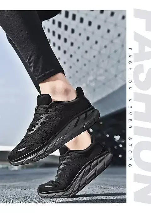 2023 novos tênis de corrida masculinos almofada moda esportes ao ar livre tênis de corrida design clássico plus size 39-46 sapatos masculinos