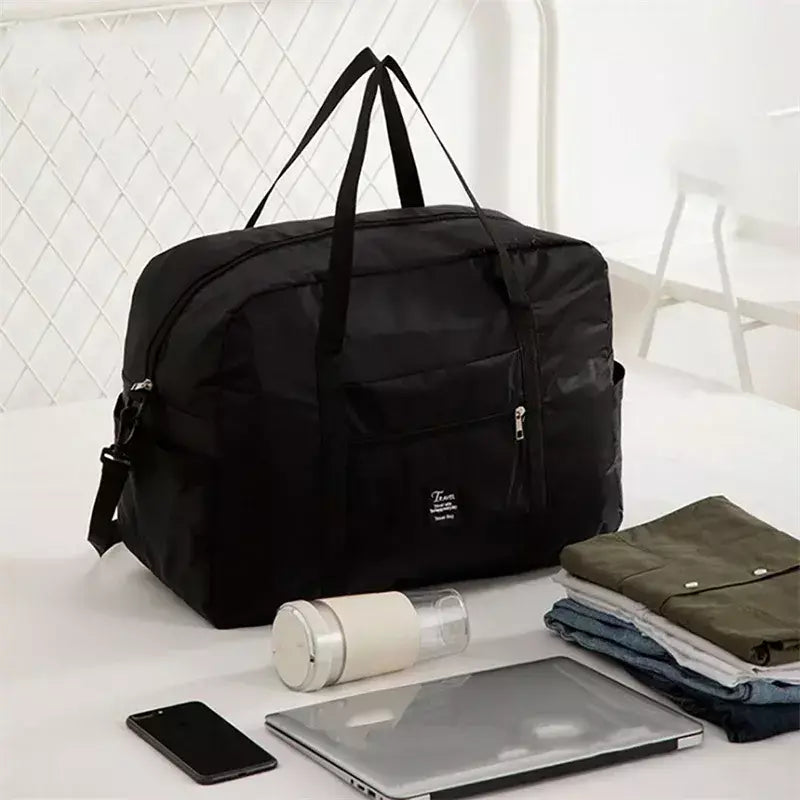 Sacos de bagagem de viagem grande capacidade multifuncional ajustável puxar haste leve viagem de negócios armazenamento de roupas de curta distância