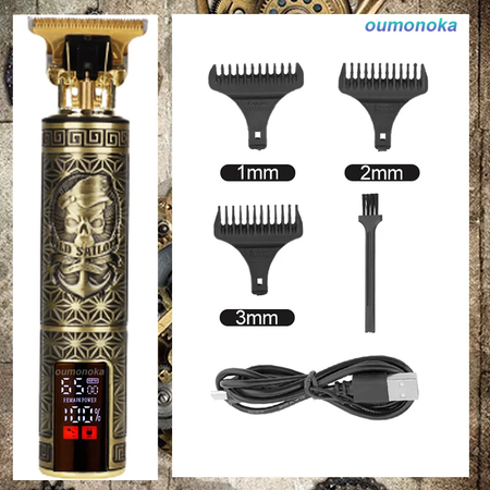 2024 barbeador elétrico profissional para homens navalha para homens cortador de barba aparador barbeiro máquina de barbear t9 máquina de cortar cabelo dropshipping