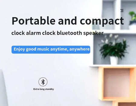G50 alto-falante sem fio bluetooth com mini cartão fm espelho despertador tenda de áudio recebendo invite de voz k