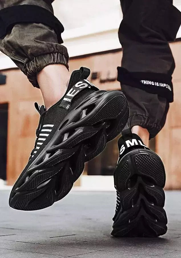 Tênis de malha respirável masculino, Sapatos casuais volumosos, Luxo, Clássicos, Tendências originais, à venda, Primavera, Outono, 2022