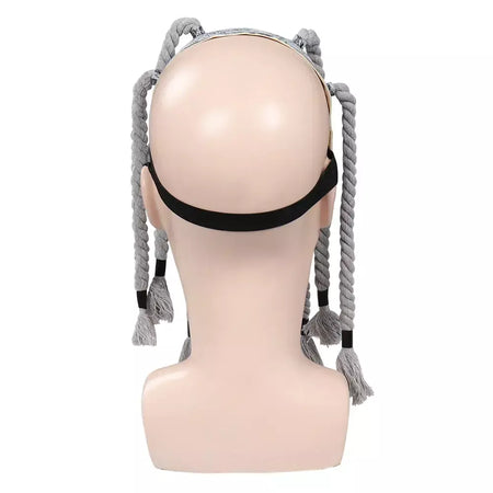 Mick máscara banda deslizamento cosplay nó acessórios de fantasia joey roleplay fantasia masculino látex headwear halloween masquerade capacete masculino