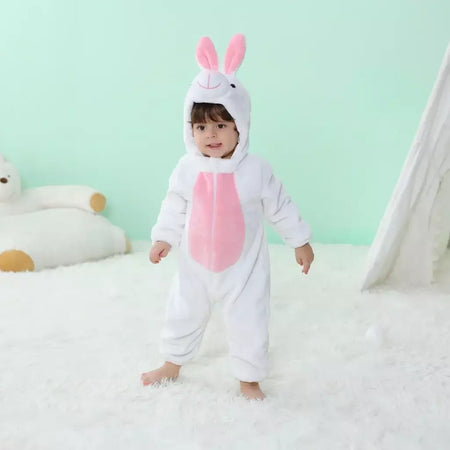 Bebê unissex macacão kigurumi infantil bonito ponto dinossauro animal macacões recém-nascidos dos desenhos animados pijamas para crianças meninos meninas natal