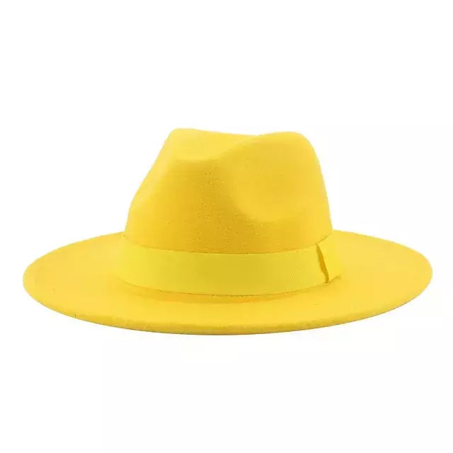chapeu feminino chapeu chapeu masculino gorro Chapéu fedora mulheres fita banda homens chapéus de aba larga igreja casamento clássico bege branco chapéu do inverno das mulheres dos homens 2021 new gorras hombre