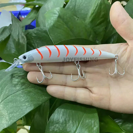 110mm 38g 90mm 31g afundando isca de pesca pesado minnow fundição pesca corrico robalo truta isca pesca isca dura 9152