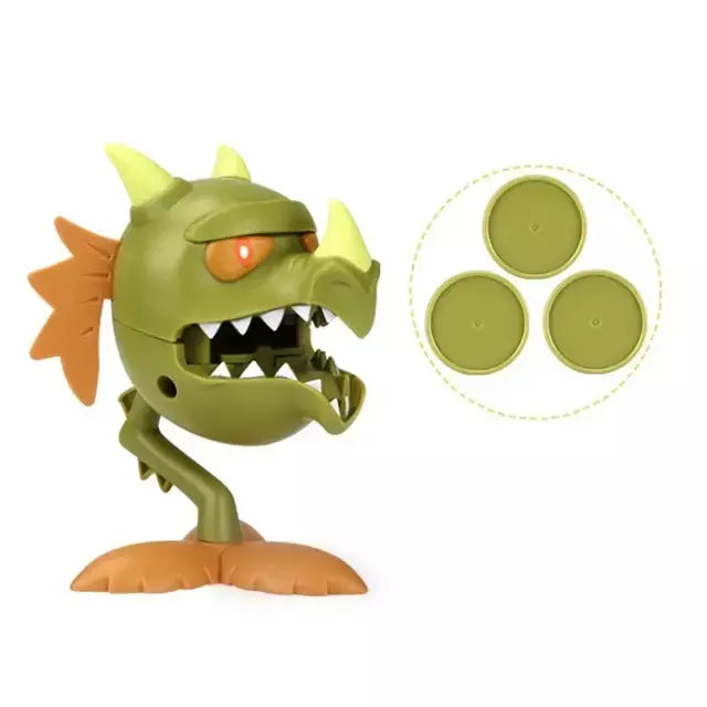 Plantas vs zumbis figura de ação gargantuar dr. zumbi conehead balde de futebol yeti figuras presentes de aniversário crianças brinquedo para meninos