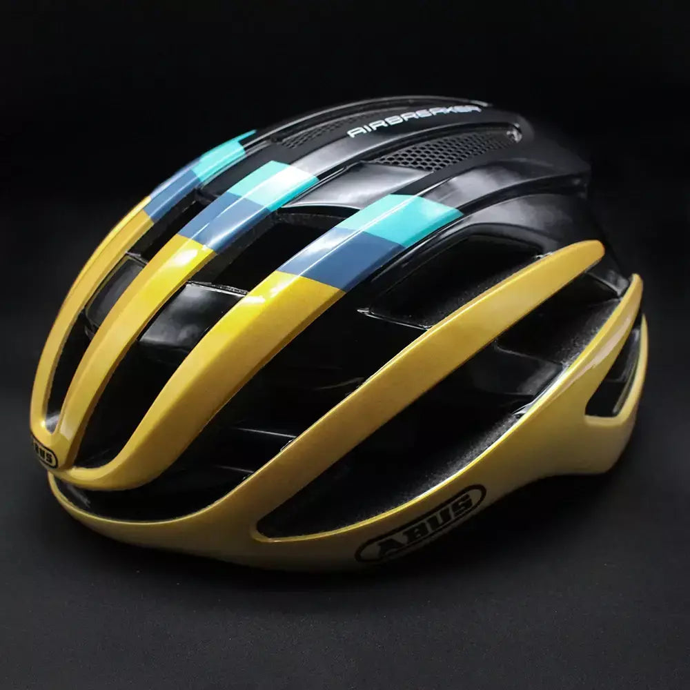 Airbreaker capacete de ciclismo de estrada capacete de bicicleta vermelho das mulheres dos homens equipamentos de bicicleta mtb esporte ao ar livre segurança mountain bike capacete