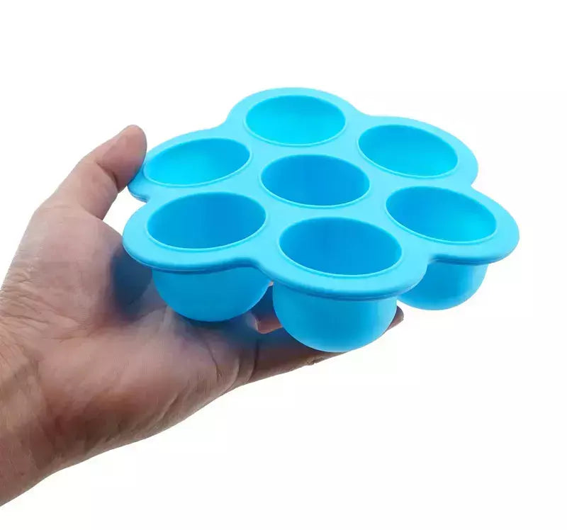 Recipiente De Alimento Do Bebê, Fruta Infantil, Caixa De Armazenamento De Leite Materno, Bandeja De Congelador, Crisper, Dispenser De Fórmula