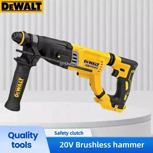Dewalt dc263 20v sem escova martelo sem fio sds d-lidar com martelo elétrico rotativo parede concreto broca buraco ferramentas elétricas (sem bateria