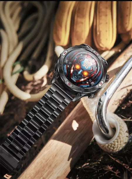 Xiaomi amoled relógio inteligente masculino 450 mah bateria rastreador de fitness ip68 à prova dip68 água bluetooth chamada smartwatch para xiaomi