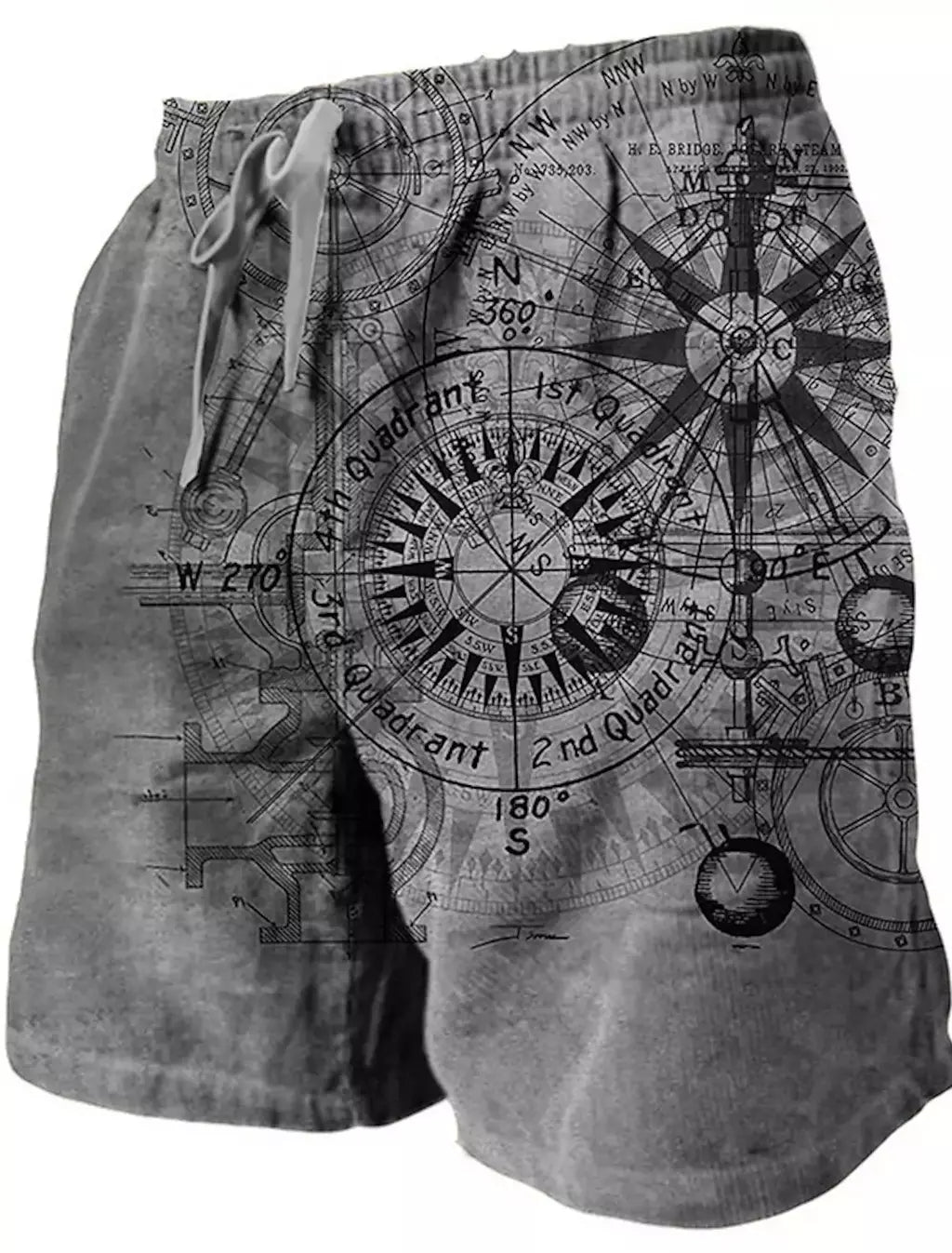Royal Knight-Shorts de praia com secagem rápida masculina, calça casual masculina de musculação, verão street jogger, ginásio cintura baixa sexy sunga