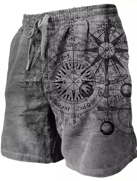 Royal Knight-Shorts de praia com secagem rápida masculina, calça casual masculina de musculação, verão street jogger, ginásio cintura baixa sexy sunga