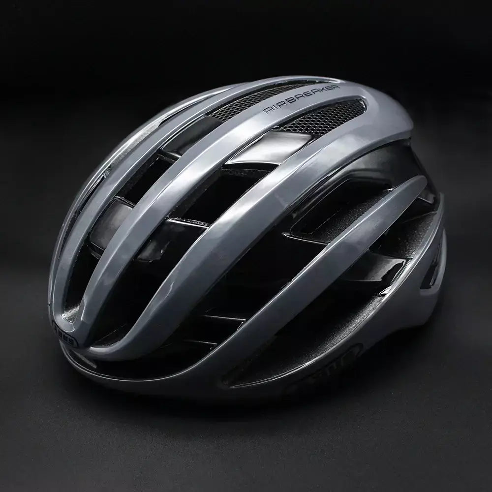Airbreaker capacete de ciclismo de estrada capacete de bicicleta vermelho das mulheres dos homens equipamentos de bicicleta mtb esporte ao ar livre segurança mountain bike capacete