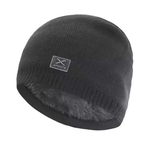 Gorro de malha para homens e mulheres, gorro, skullies e gorros de inverno