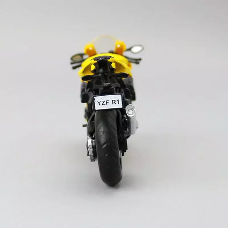 Motocicleta liga e plástico modelo brinquedo, Caipo GSX-R1000 YZF-R1 Vespa 200, 1:18