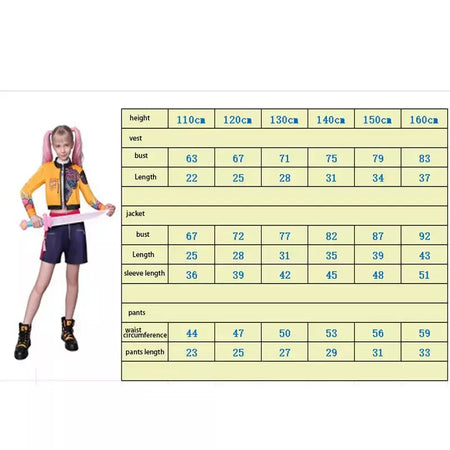 Halloween crianças zoey mira rumi cosplay traje carnaval, k-pop caçadores menina grupo ídolo role play vestir-se terno