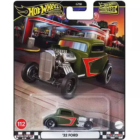 Hot Wheels Premium Car Culture Series 1:64 escala carros modelo fundido, presente de brinquedos de veículos, envio agora promocional
