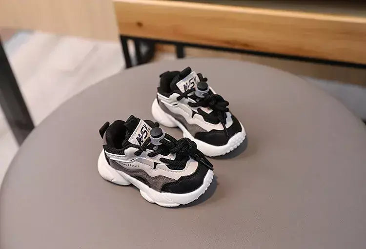 1-3 anos crianças sapatos primavera outono crianças sapatos esportivos da criança tênis unisex meninos meninas escola ao ar livre sapatos casuais