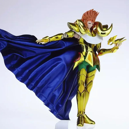 RH Omega Modelo Saint Seiya Mito Pano EXM Aries KiKi Cavaleiros do Zodíaco Figura de ação em estoque
