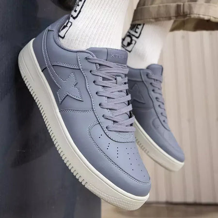 Xtep sapatos de skate antiderrapante resistente ao desgaste casual branco casal tênis de skate masculino feminino sapatos de marca de luxo 881219319851