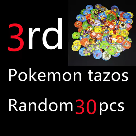 Pokemons Tazos 1/2/3 Geração 30/141/160PCS Pikachu Charizard Rodada Cartão Colecionável Álbum Treinador Pogs Cheetos Chipitaps Tap